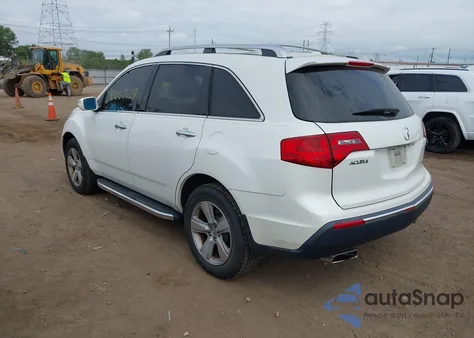 2011 Acura Mdx Technology Package z USA, uszkodzony, nr VIN 2HNYD2H43BH511561